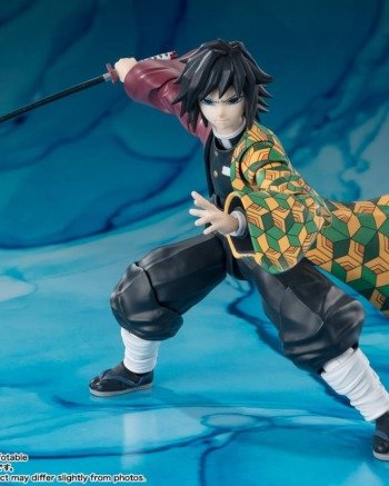 S.H.Figuarts: Giyu Tomioka - Demon Slayer / Kimetsu no Yaiba