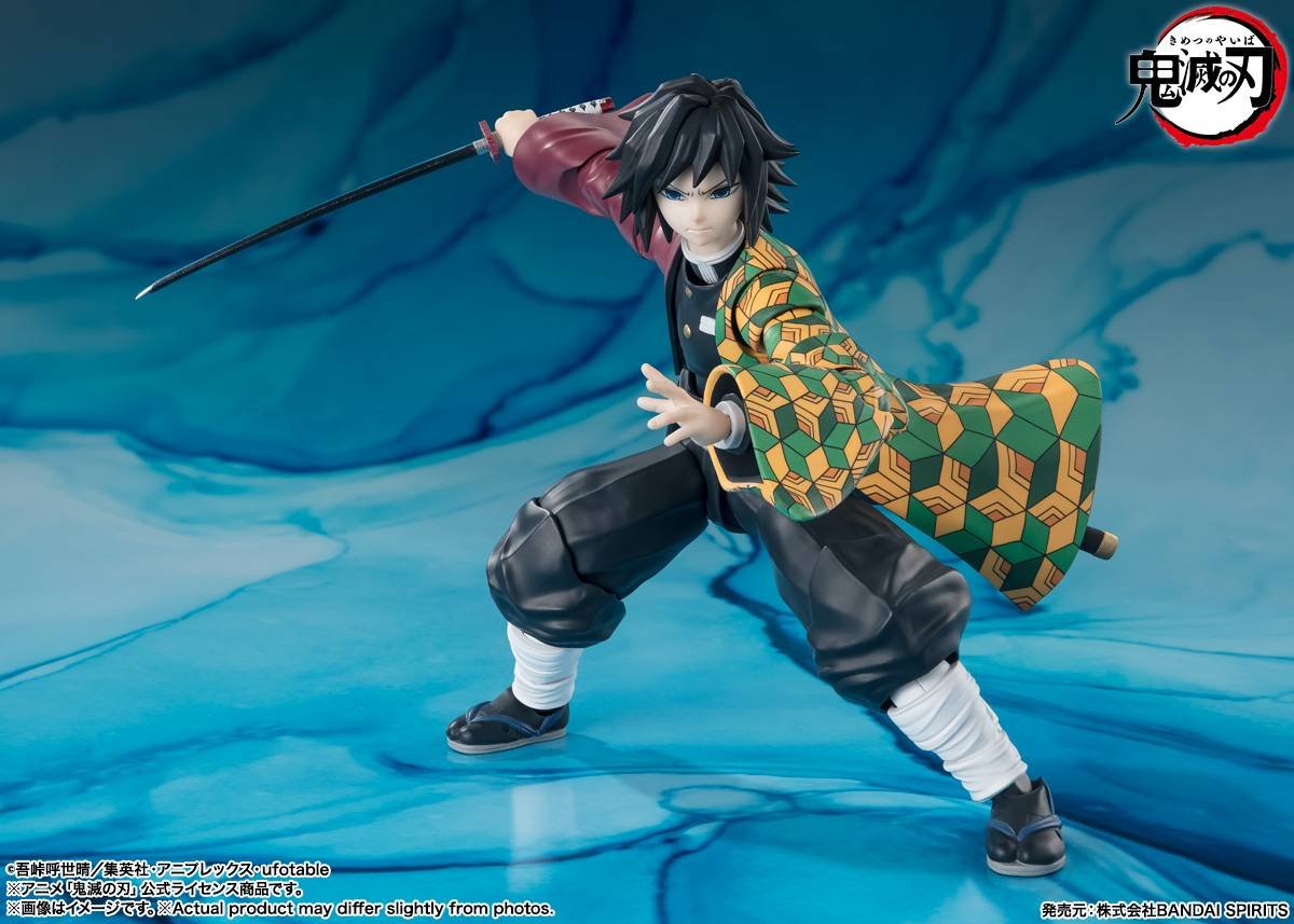 S.H.Figuarts: Giyu Tomioka - Demon Slayer / Kimetsu no Yaiba