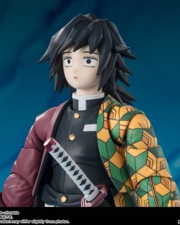 S.H.Figuarts: Giyu Tomioka - Demon Slayer / Kimetsu no Yaiba
