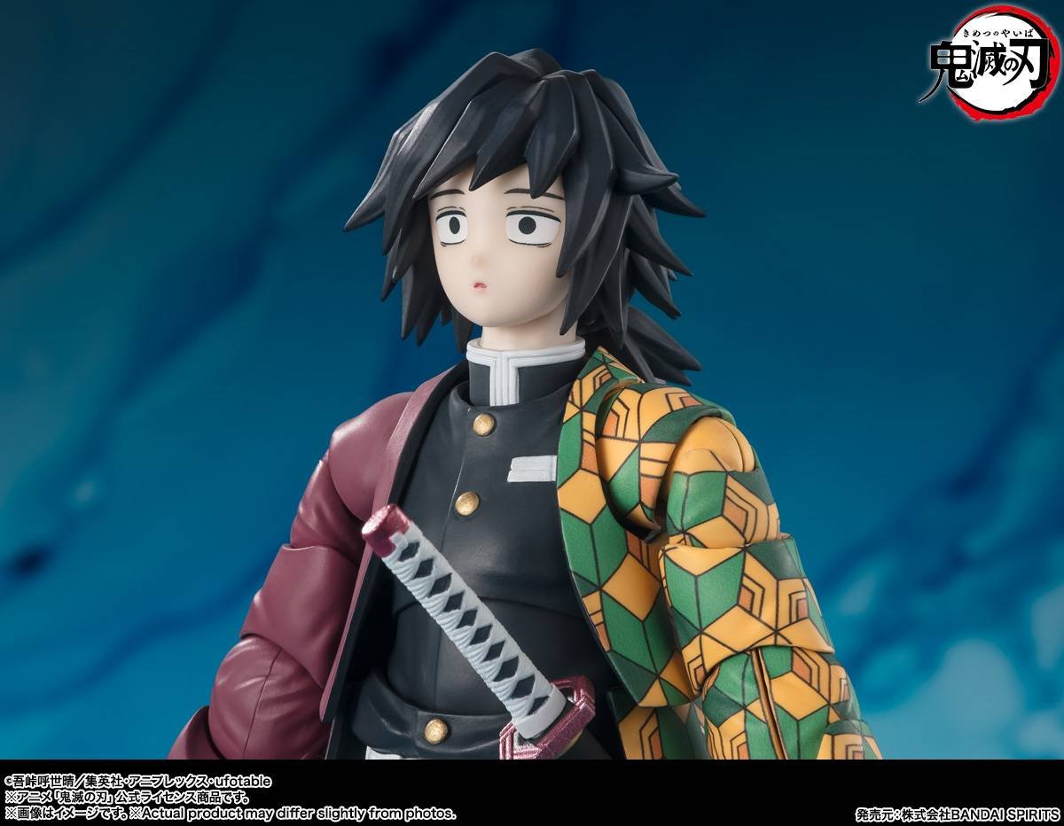 S.H.Figuarts: Giyu Tomioka - Demon Slayer / Kimetsu no Yaiba