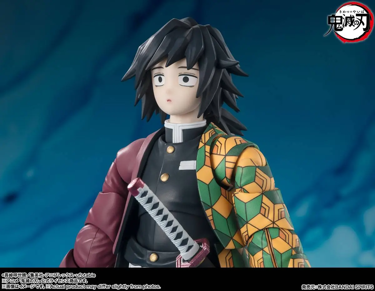 tomioka fi 89 S.H.Figuarts: Giyu Tomioka - Demon Slayer / Kimetsu no Yaiba