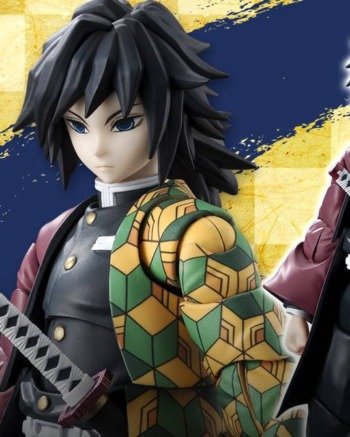 S.H.Figuarts: Giyu Tomioka - Demon Slayer / Kimetsu no Yaiba