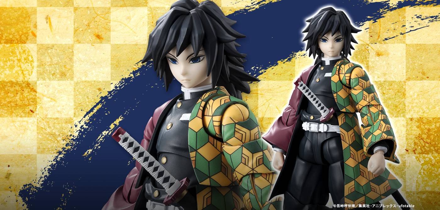 S.H.Figuarts: Giyu Tomioka - Demon Slayer / Kimetsu no Yaiba