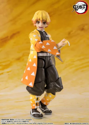 S.H.FIGUARTS: Zenitsu Agatsuma - Demon Slayer / Kimetsu no Yaiba