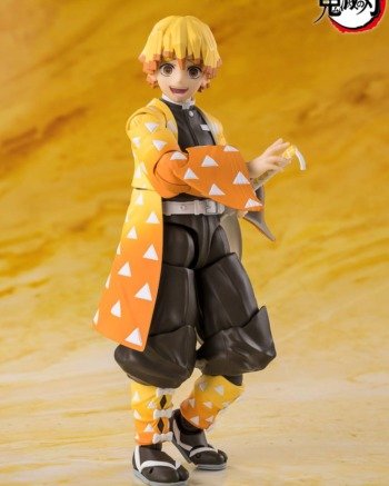 S.H.FIGUARTS: Zenitsu Agatsuma - Demon Slayer / Kimetsu no Yaiba