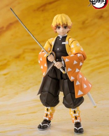 S.H.FIGUARTS: Zenitsu Agatsuma - Demon Slayer / Kimetsu no Yaiba