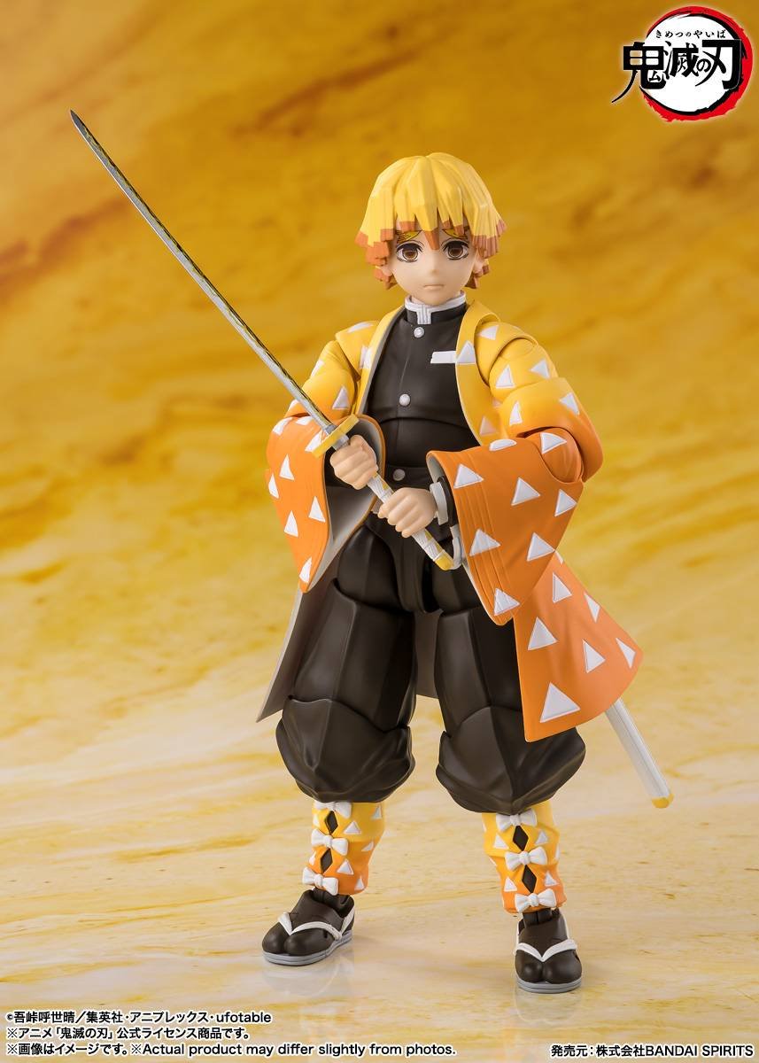 S.H.FIGUARTS: Zenitsu Agatsuma - Demon Slayer / Kimetsu no Yaiba