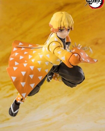 S.H.FIGUARTS: Zenitsu Agatsuma - Demon Slayer / Kimetsu no Yaiba