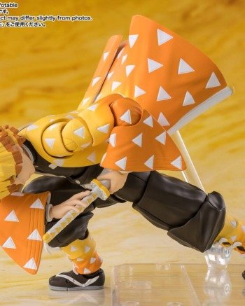 S.H.FIGUARTS: Zenitsu Agatsuma - Demon Slayer / Kimetsu no Yaiba
