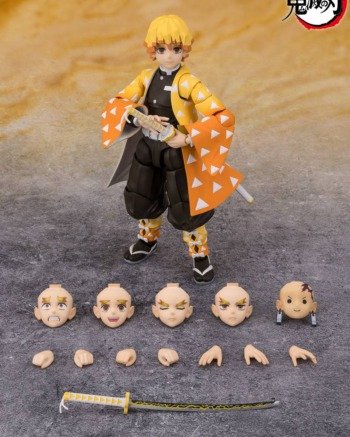 S.H.FIGUARTS: Zenitsu Agatsuma - Demon Slayer / Kimetsu no Yaiba