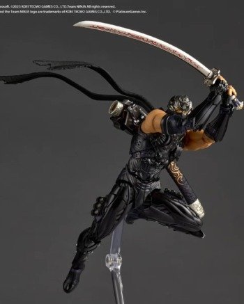 NINJA GAIDEN 4 10 Revoltech: Ryu Hayabusa - Ninja Gaiden 4 Con Bonus
