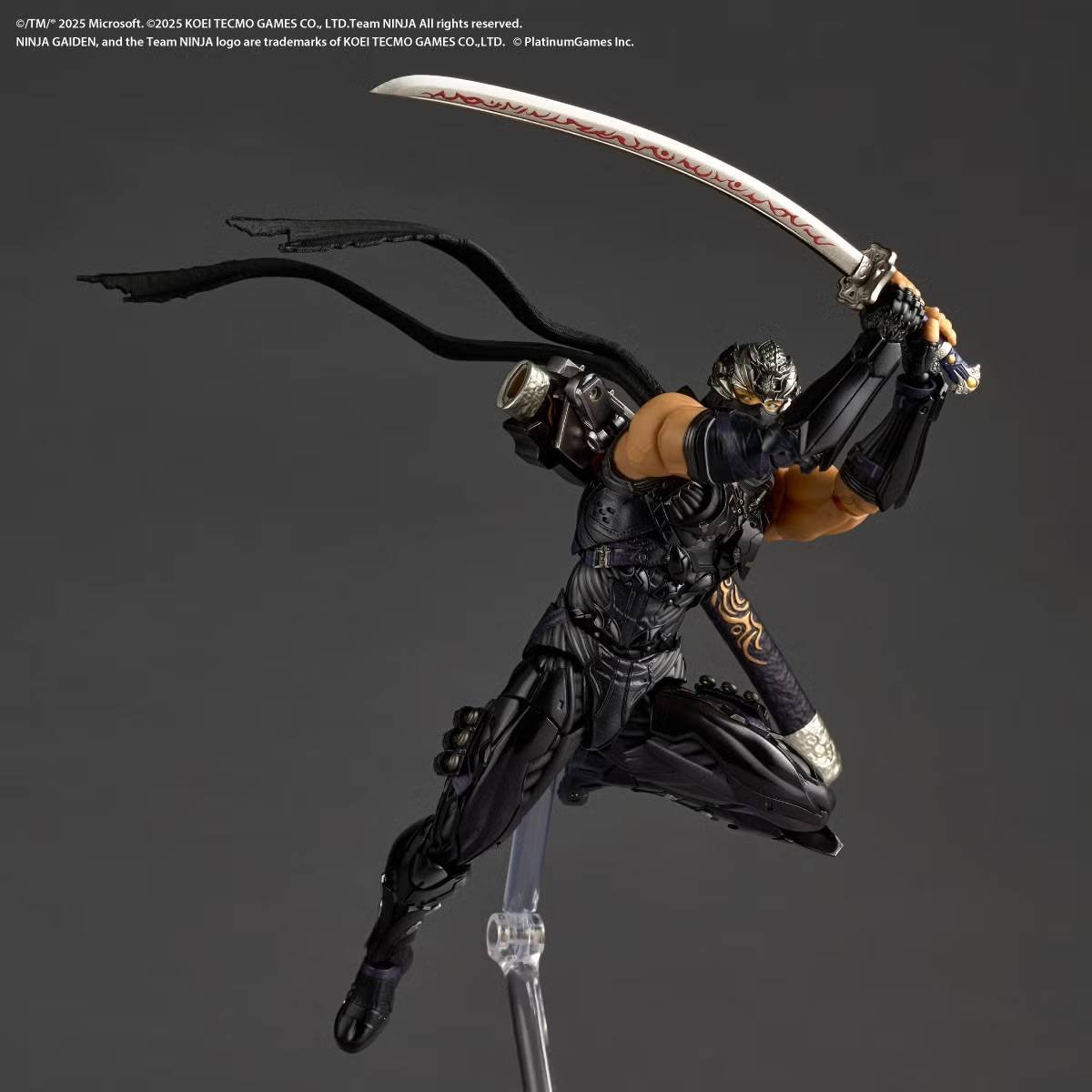 NINJA GAIDEN 4 10 Revoltech: Ryu Hayabusa - Ninja Gaiden 4 Con Bonus