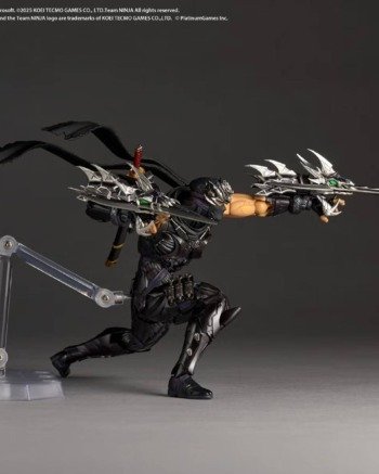 NINJA GAIDEN 4 11 Revoltech: Ryu Hayabusa - Ninja Gaiden 4 Con Bonus