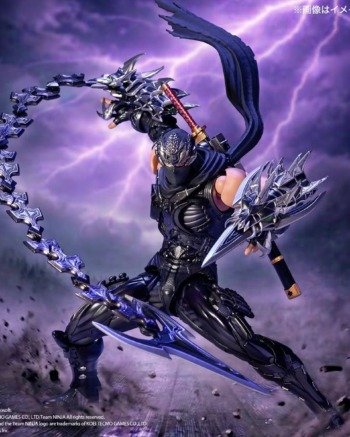 NINJA GAIDEN 4 12 Revoltech: Ryu Hayabusa - Ninja Gaiden 4 Con Bonus