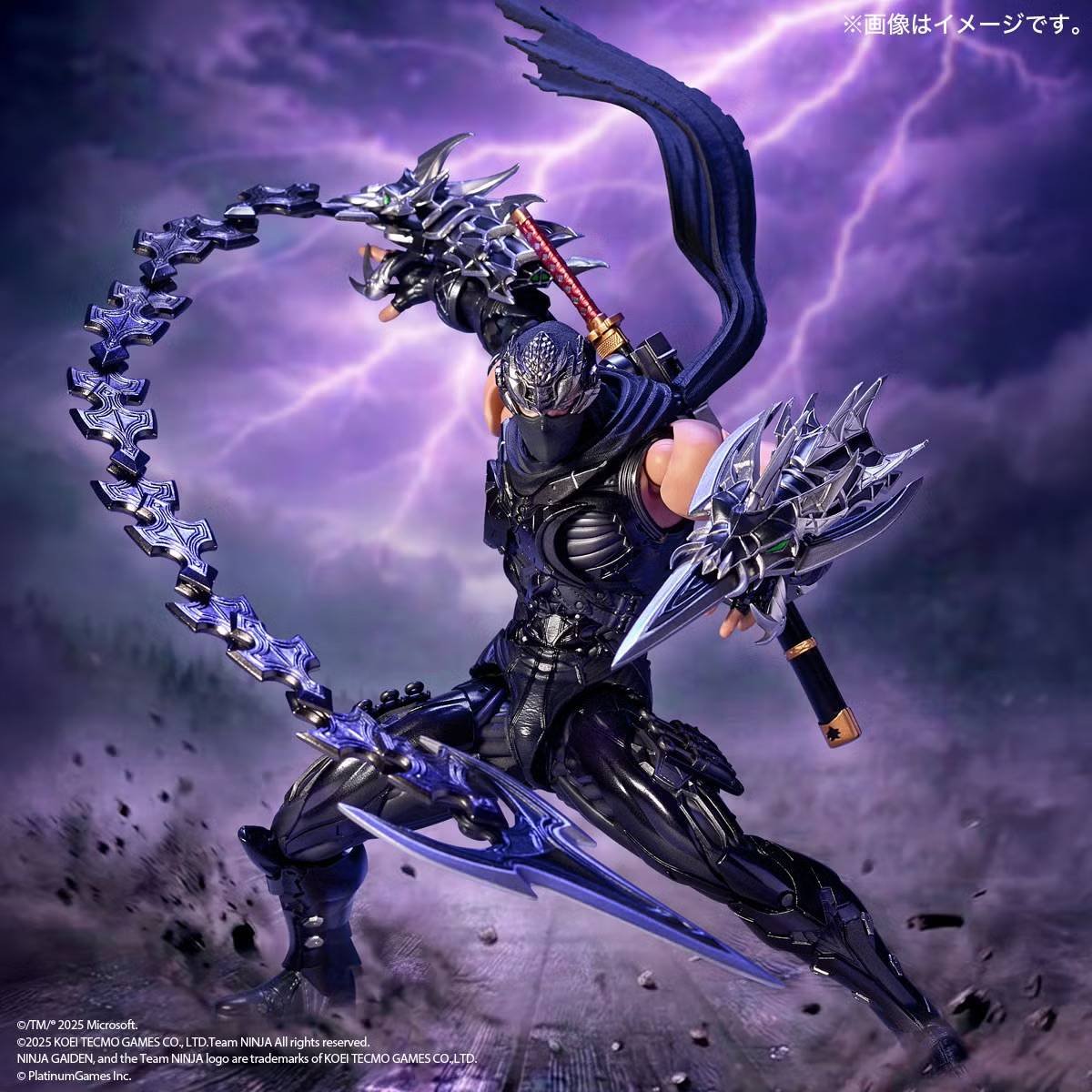 NINJA GAIDEN 4 12 Revoltech: Ryu Hayabusa - Ninja Gaiden 4 Con Bonus
