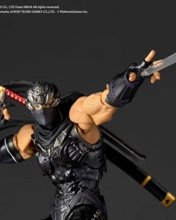 NINJA GAIDEN 4 13 Revoltech: Ryu Hayabusa - Ninja Gaiden 4 Con Bonus