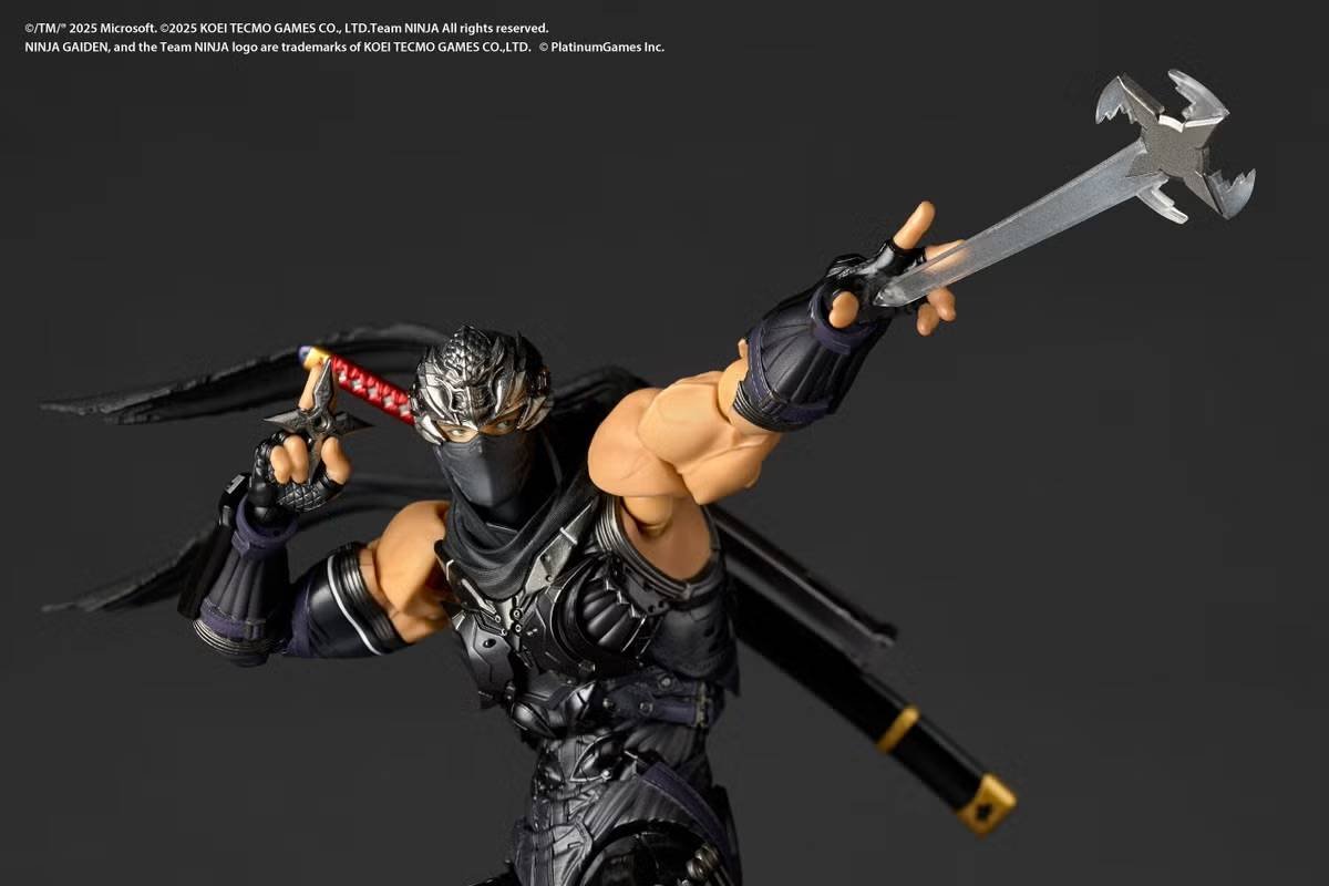 NINJA GAIDEN 4 13 Revoltech: Ryu Hayabusa - Ninja Gaiden 4 Con Bonus