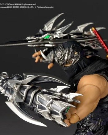NINJA GAIDEN 4 14 Revoltech: Ryu Hayabusa - Ninja Gaiden 4 Con Bonus