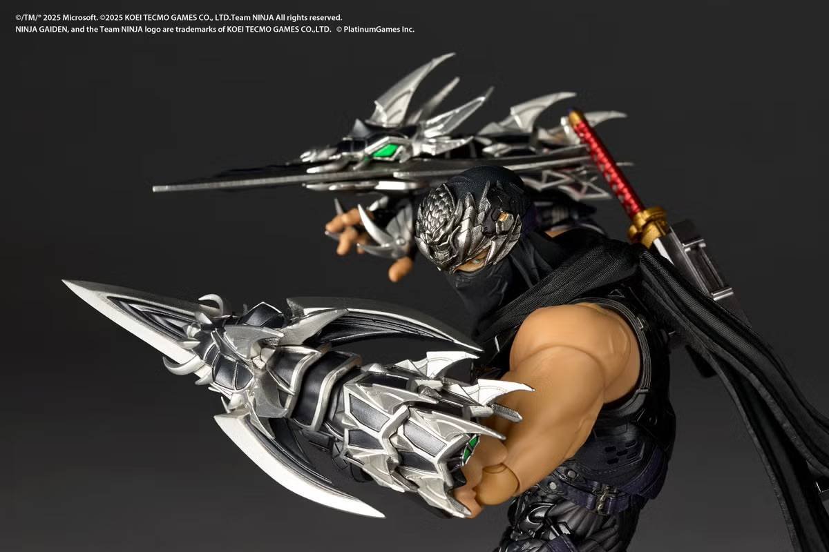 NINJA GAIDEN 4 14 Revoltech: Ryu Hayabusa - Ninja Gaiden 4 Con Bonus