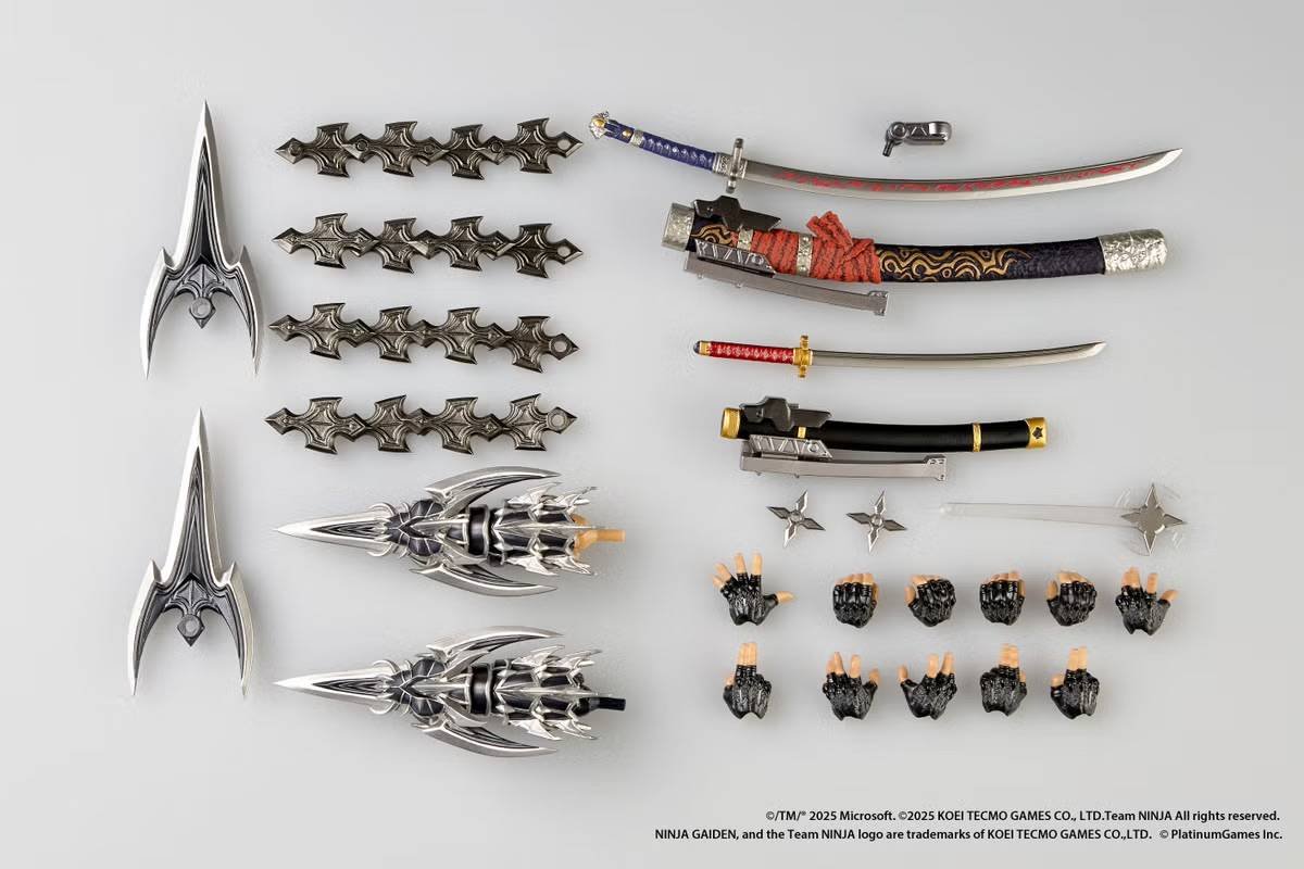 NINJA GAIDEN 4 15 Revoltech: Ryu Hayabusa - Ninja Gaiden 4 Con Bonus