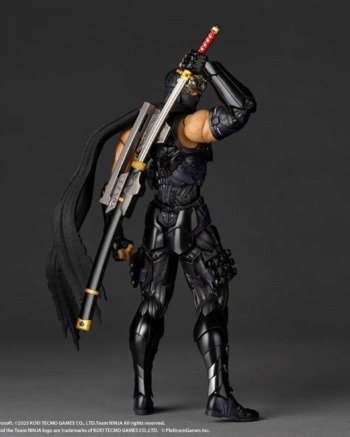 NINJA GAIDEN 4 2 Revoltech: Ryu Hayabusa - Ninja Gaiden 4 Con Bonus