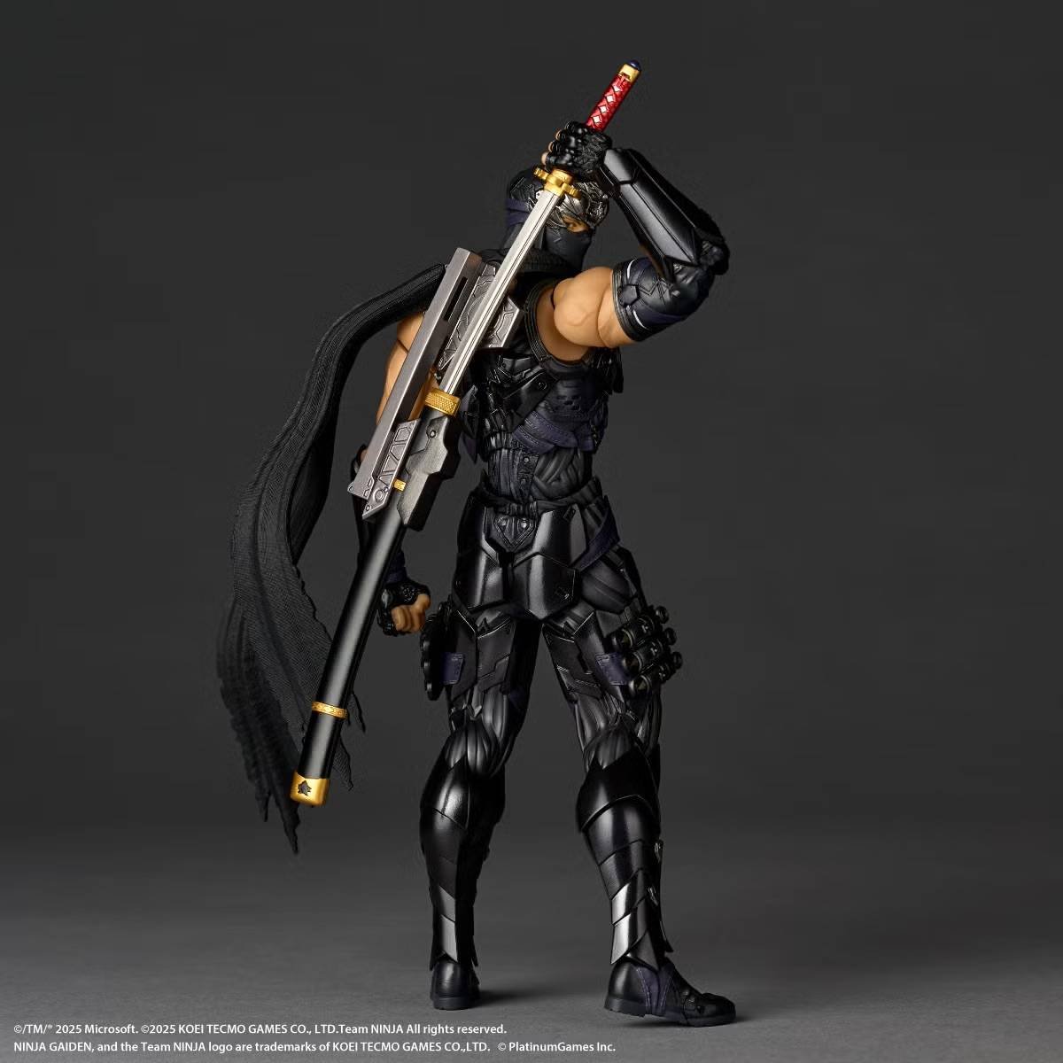 NINJA GAIDEN 4 2 Revoltech: Ryu Hayabusa - Ninja Gaiden 4 Con Bonus
