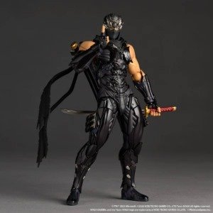 Revoltech: Ryu Hayabusa - Ninja Gaiden 4 Con Bonus