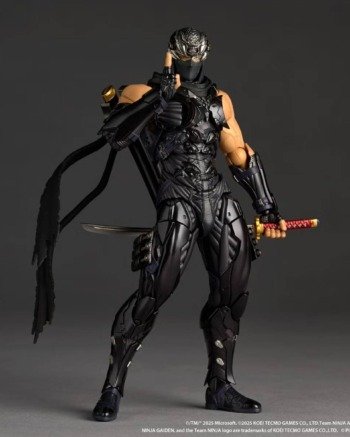 NINJA GAIDEN 4 3 Revoltech: Ryu Hayabusa - Ninja Gaiden 4 Con Bonus