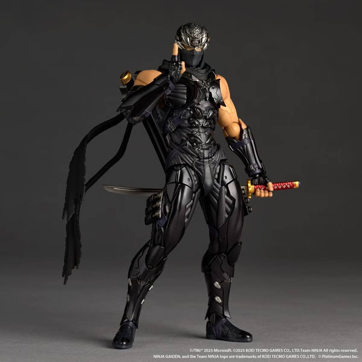 NINJA GAIDEN 4 3 Revoltech: Ryu Hayabusa - Ninja Gaiden 4 Con Bonus