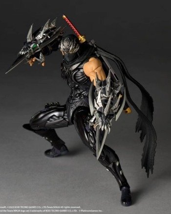 NINJA GAIDEN 4 4 Revoltech: Ryu Hayabusa - Ninja Gaiden 4 Con Bonus