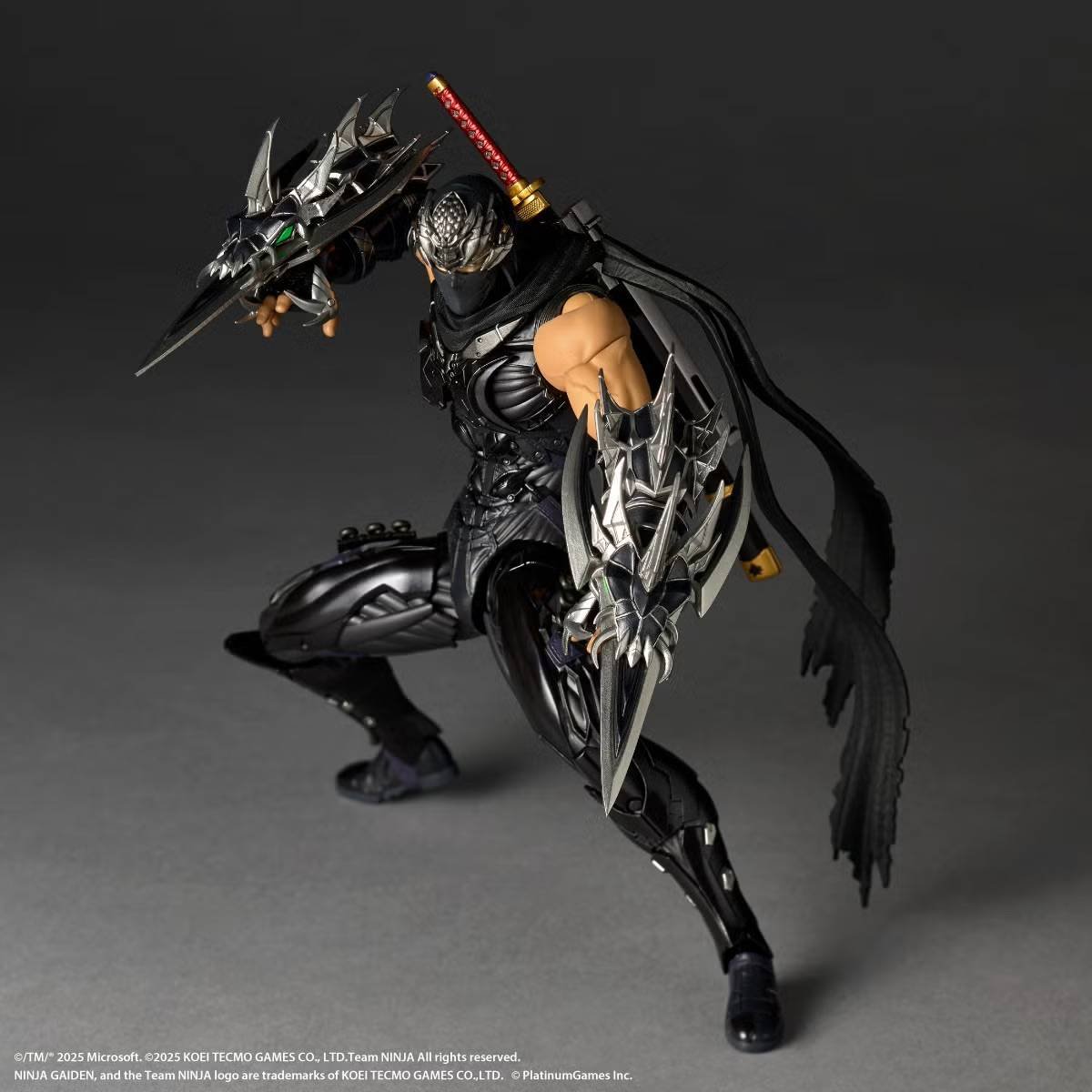NINJA GAIDEN 4 4 Revoltech: Ryu Hayabusa - Ninja Gaiden 4 Con Bonus