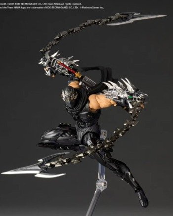 NINJA GAIDEN 4 5 Revoltech: Ryu Hayabusa - Ninja Gaiden 4 Con Bonus