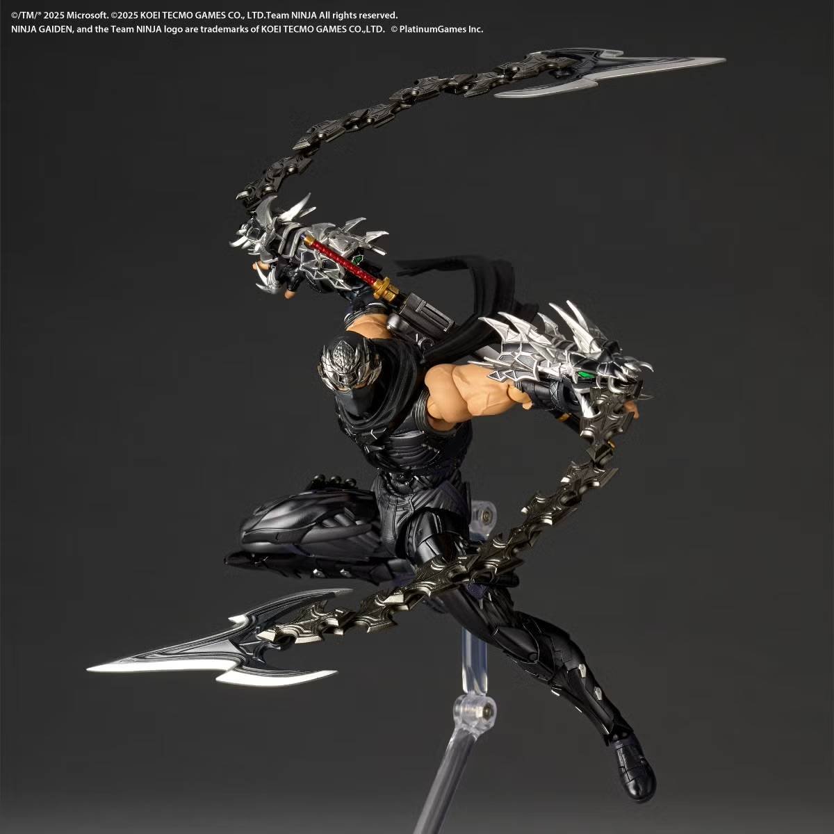 NINJA GAIDEN 4 5 Revoltech: Ryu Hayabusa - Ninja Gaiden 4 Con Bonus