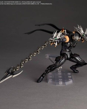 NINJA GAIDEN 4 6 Revoltech: Ryu Hayabusa - Ninja Gaiden 4 Con Bonus