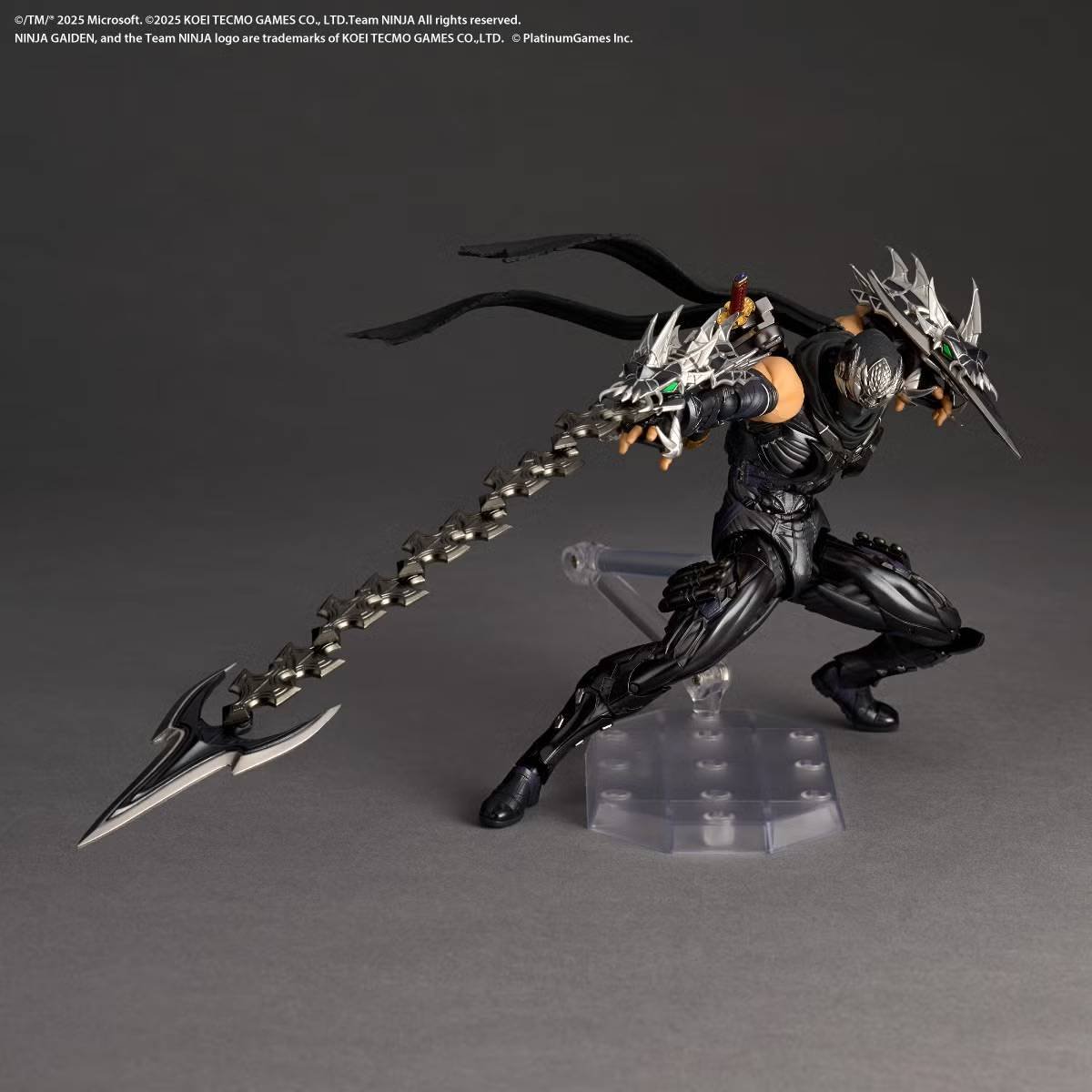 NINJA GAIDEN 4 6 Revoltech: Ryu Hayabusa - Ninja Gaiden 4 Con Bonus