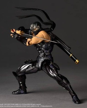 NINJA GAIDEN 4 7 Revoltech: Ryu Hayabusa - Ninja Gaiden 4 Con Bonus