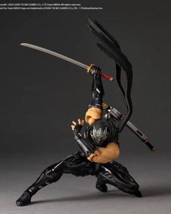NINJA GAIDEN 4 8 Revoltech: Ryu Hayabusa - Ninja Gaiden 4 Con Bonus