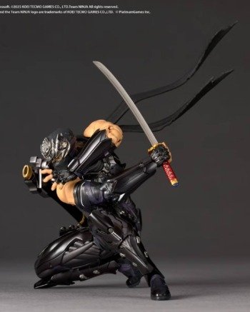 NINJA GAIDEN 4 9 Revoltech: Ryu Hayabusa - Ninja Gaiden 4 Con Bonus
