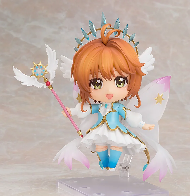 SAKURA KINO 1 Nendoroid 3072: Sakura Kinomoto (My First Sparkle Ver.) - Cardcaptor Sakura