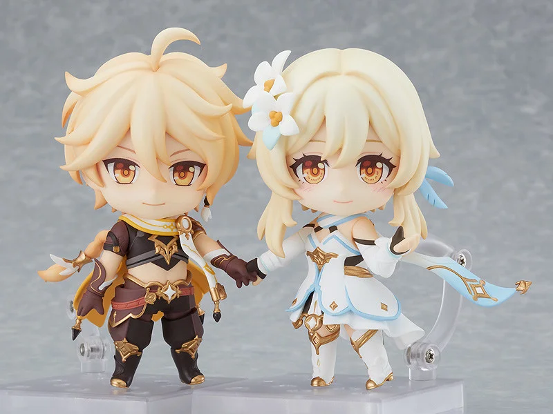 aether 7 Nendoroid 1717: Traveler (Aether) - Genshin Impact