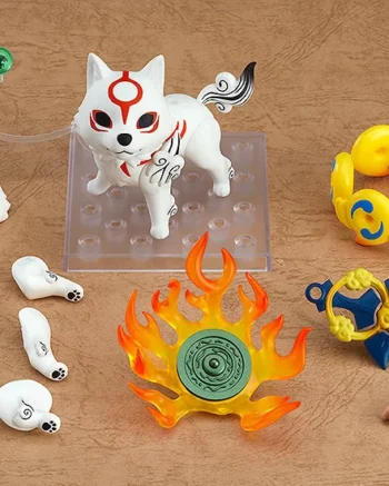 Nendoroid 1365: Amaterasu DX Ver. - Okami
