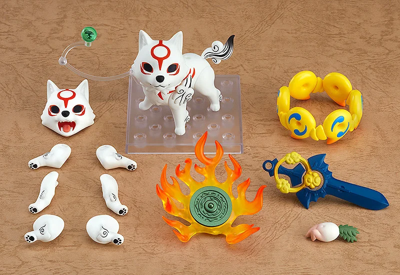 Nendoroid 1365: Amaterasu DX Ver. - Okami