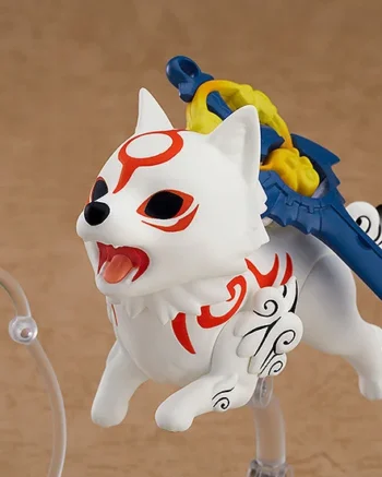 Nendoroid 1365: Amaterasu DX Ver. - Okami
