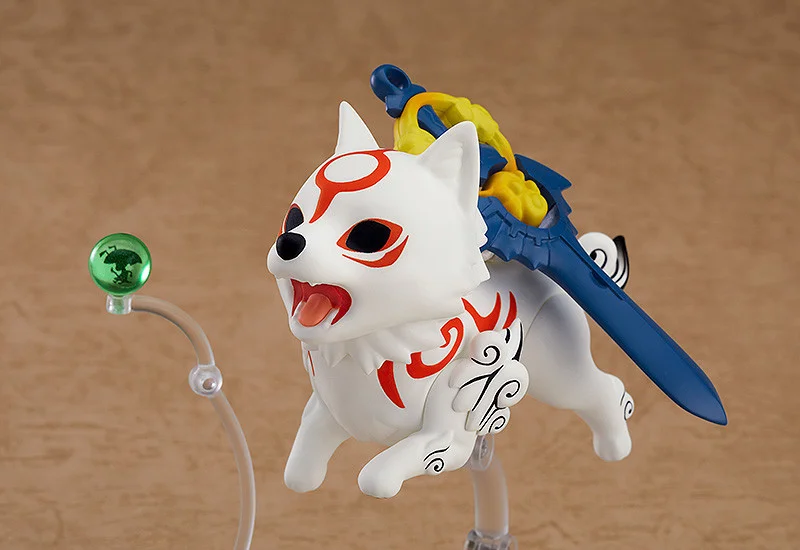Nendoroid 1365: Amaterasu DX Ver. - Okami