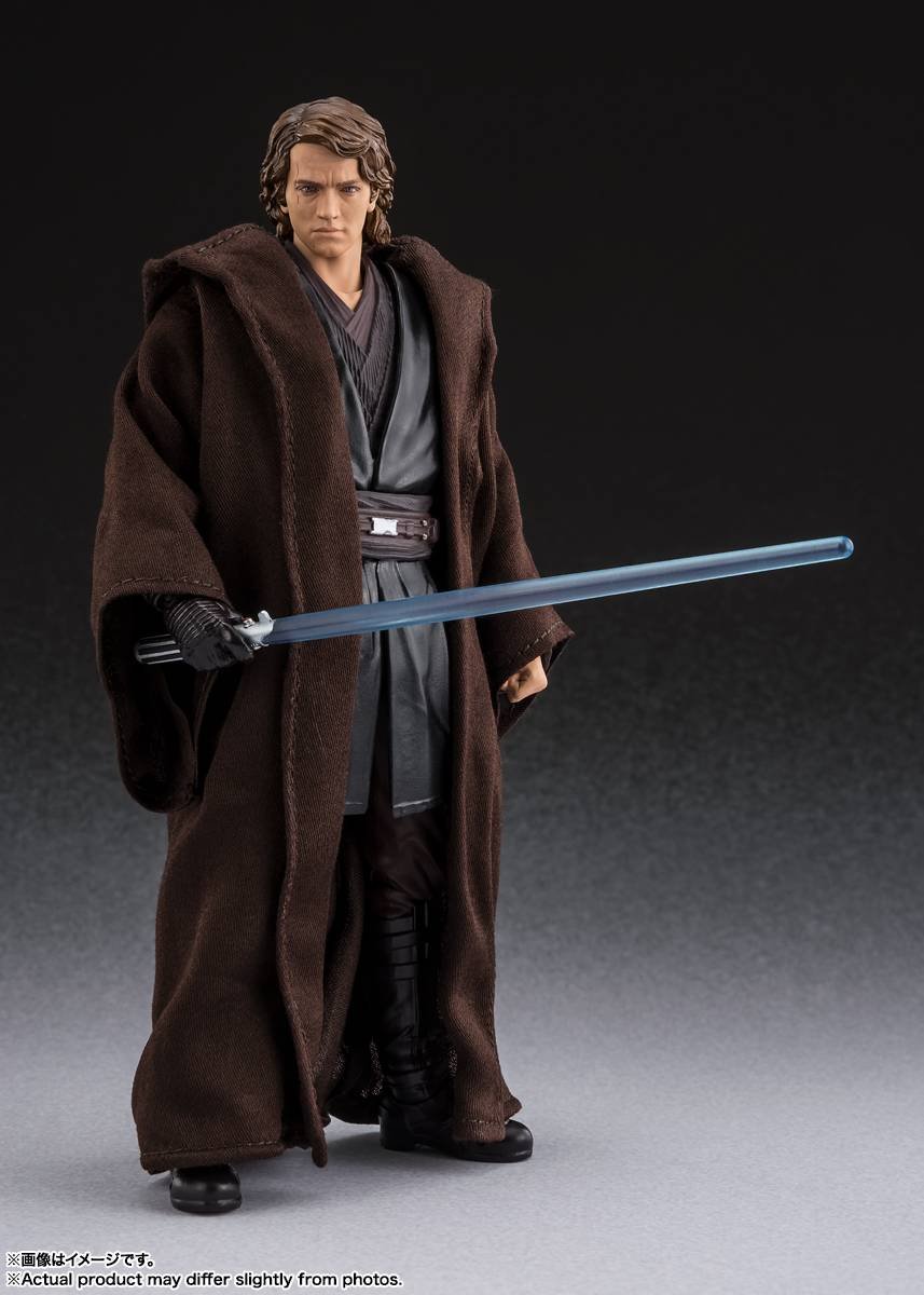 S.H.FIGUARTS: Anakin Skywalker - Star Wars Revenge of the Sith
