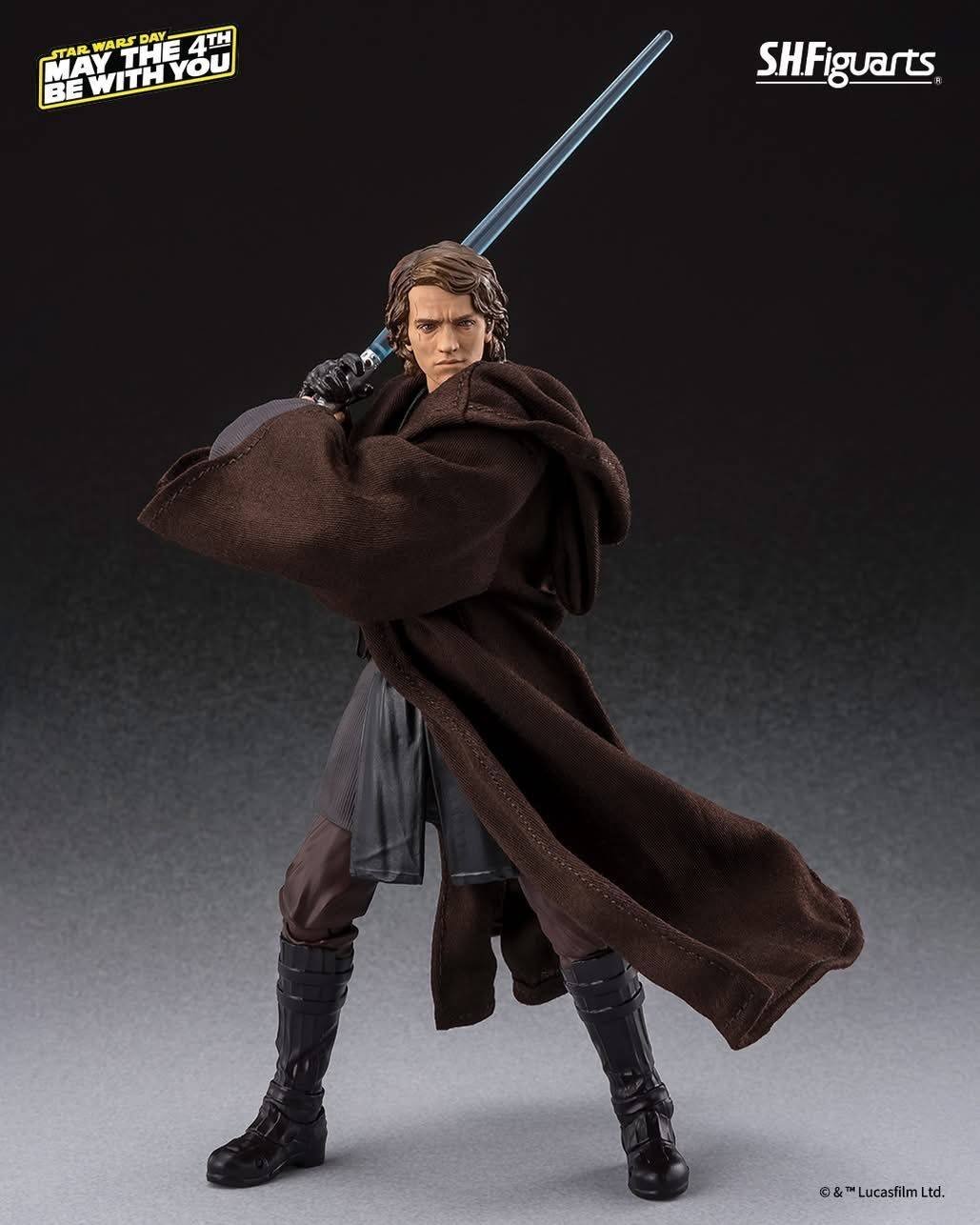 S.H.FIGUARTS: Anakin Skywalker - Star Wars Revenge of the Sith