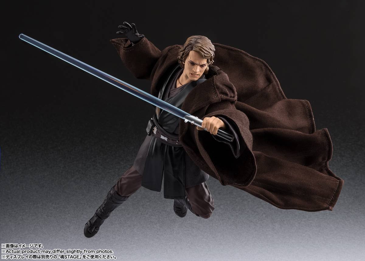 S.H.FIGUARTS: Anakin Skywalker - Star Wars Revenge of the Sith
