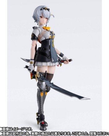 S.H.FIGUARTS: Soldier 0 Anby - Zenless Zone Zero