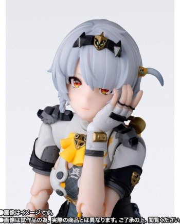 S.H.FIGUARTS: Soldier 0 Anby - Zenless Zone Zero