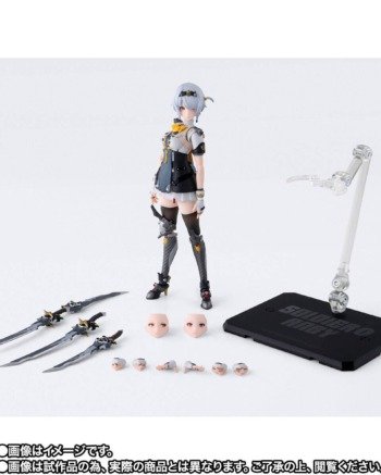 S.H.FIGUARTS: Soldier 0 Anby - Zenless Zone Zero